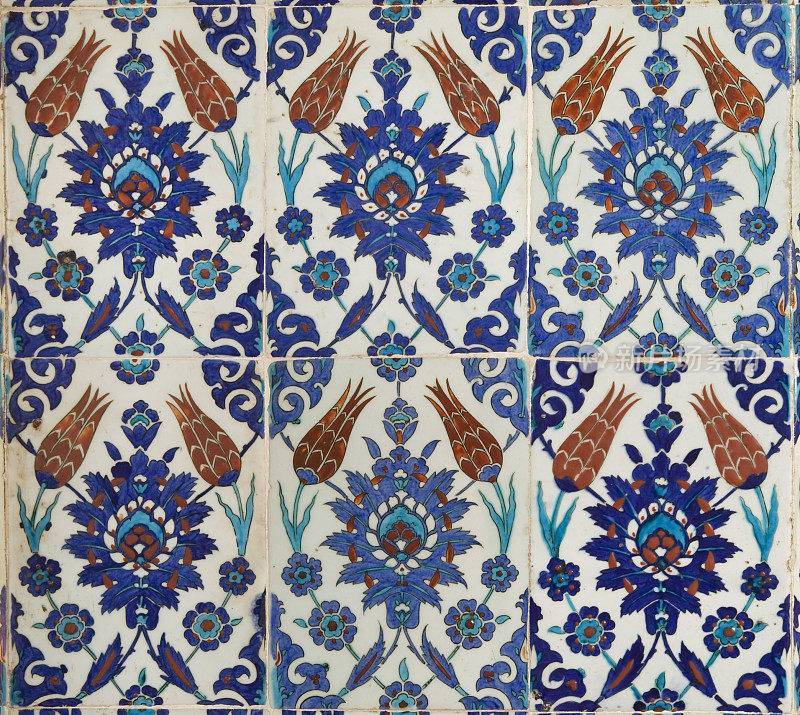 土耳其瓷砖/伊斯坦布尔